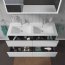 Duravit L-Cube Szafka podumywalkowa 129x48,1x55 cm biały mat (dekor) LC625901818 - zdjęcie 12