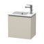 Duravit L-Cube Szafka podumywalkowa 42x29,4x40 cm dekor taupe super mat LC6272L8383 - zdjęcie 1