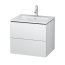 Duravit L-Cube Szafka podumywalkowa 62x48,1x55 cm biały mat (dekor) LC624001818 - zdjęcie 1