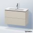 Duravit L-Cube Szafka podumywalkowa 82x39,1x55 cm dekor taupe mat LC625709191 - zdjęcie 2