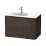 Duravit L-Cube Szafka podumywalkowa 82x48,1x55 cm ciemny dąb szczotkowany LC629107272 - zdjęcie 1