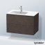 Duravit L-Cube Szafka podumywalkowa 82x48,1x55 cm ciemny dąb szczotkowany LC629107272 - zdjęcie 2
