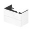 Duravit L-Cube Szafka podumywalkowa 82x48,1x55 cm biały mat LC624101818 - zdjęcie 4