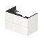 Duravit L-Cube Szafka podumywalkowa 82x48,1x55 cm biały połysk LC624102222 - zdjęcie 5