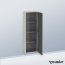 Duravit L-Cube Słupek boczny 132x40x132 cm prawy dekor taupe mat LC1168R9191 - zdjęcie 2
