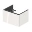 Duravit L-Cube Szafka umywalkowa 62x48,1x40 cm, biała wysoki połysk LC614002222 - zdjęcie 2