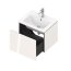 Duravit L-Cube Szafka umywalkowa 62x48,1x40 cm, biała wysoki połysk LC614002222 - zdjęcie 5
