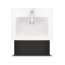 Duravit L-Cube Szafka umywalkowa 62x48,1x40 cm, biała wysoki połysk LC614002222 - zdjęcie 4