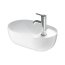 Duravit LUV Umywalka nablatowa 42x27 cm biały Alpin z powłoką WonderGliss 03814200001 - zdjęcie 1