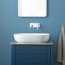 Duravit LUV Umywalka nablatowa 50x35 cm biały/biały satynowy 0379502600 - zdjęcie 2