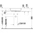 Duravit LUV Umywalka nablatowa 50x35 cm biały/biały satynowy 0379502600 - zdjęcie 4