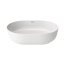 Duravit LUV Umywalka nablatowa 50x35 cm biały/szary satynowy 0379502300 - zdjęcie 5