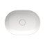 Duravit LUV Umywalka nablatowa 50x35 cm biały/szary satynowy 0379502300 - zdjęcie 2
