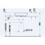 Duravit LUV Umywalka nablatowa 50x35 cm szlifowany spód biały/szary satynowy z powłoką WonderGliss 03805023001 - zdjęcie 3