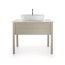Duravit LUV Umywalka nablatowa 60x40 cm biały/biały satynowy z powłoką WonderGliss 03806026001 - zdjęcie 7