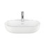 Duravit LUV Umywalka nablatowa 60x40 cm biały/biały satynowy z powłoką WonderGliss 03806026001 - zdjęcie 2