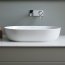 Duravit LUV Umywalka nablatowa 60x40 cm szlifowany spód biały/biały satynowy z powłoką WonderGliss 03796026001 - zdjęcie 5