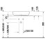 Duravit LUV Umywalka nablatowa 60x40 cm szlifowany spód biały/biały satynowy z powłoką WonderGliss 03796026001 - zdjęcie 4