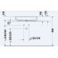 Duravit LUV Umywalka nablatowa 70x40 cm szlifowany spód biały Alpin 0380700000 - zdjęcie 3