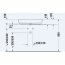 Duravit LUV Umywalka nablatowa 70x40 cm biały Alpin z powłoką WonderGliss 03797000001 - zdjęcie 3