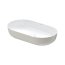 Duravit LUV Umywalka nablatowa 70x40 cm szlifowany spód biały/szary satynowy 0379702300 - zdjęcie 1