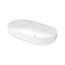 Duravit LUV Umywalka nablatowa 70x40 cm szlifowany spód biały 0379702600 - zdjęcie 1