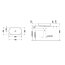 Duravit LUV Umywalka nablatowa 70x40 cm szlifowany spód biały 0379702600 - zdjęcie 2
