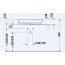 Duravit LUV Umywalka nablatowa 70x40 cm szlifowany spód biały Alpin z powłoką WonderGliss 03807000001 - zdjęcie 3
