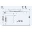 Duravit LUV Umywalka nablatowa 70x40 cm szlifowany spód biały/biały satynowy 0380702600 - zdjęcie 2