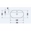 Duravit LUV Umywalka nablatowa 70x40 cm szlifowany spód biały/biały satynowy 0380702600 - zdjęcie 3