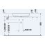 Duravit LUV Umywalka nablatowa 70x40 cm szlifowany spód biały/biały satynowy z powłoką WonderGliss 03797026001 - zdjęcie 3