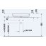 Duravit LUV Umywalka nablatowa 70x40 cm szlifowany spód biały/biały satynowy z powłoką WonderGliss 03807026001 - zdjęcie 3