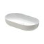 Duravit LUV Umywalka nablatowa 70x40 cm szlifowany spód biały/szary satynowy z powłoką WonderGliss 03797023001 - zdjęcie 1
