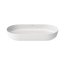 Duravit LUV Umywalka nablatowa 80x40 cm szlifowany spód biały/biały satynowy z powłoką WonderGliss 03798026001 - zdjęcie 5