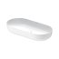 Duravit LUV Umywalka nablatowa 80x40 cm szlifowany spód biały/biały satynowy z powłoką WonderGliss 03798026001 - zdjęcie 1