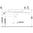 Duravit LUV Umywalka nablatowa 80x40 cm szlifowany spód biały/biały satynowy z powłoką WonderGliss 03798026001 - zdjęcie 4