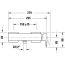 Duravit Manhattan Bateria prysznicowa natynkowa czarny mat MH4230000046 - zdjęcie 4