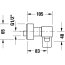 Duravit Manhattan Bateria prysznicowa natynkowa czarny mat MH4230000046 - zdjęcie 3