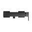 Duravit Manhattan Bateria prysznicowa natynkowa czarny mat MH4230000046 - zdjęcie 2