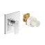Duravit Manhattan Bateria prysznicowa podtynkowa chrom MH4210007010 - zdjęcie 1