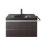 Duravit Manhattan Bateria umywalkowa z korkiem czarny mat MH1020001046 - zdjęcie 6