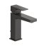 Duravit Manhattan Bateria umywalkowa z korkiem czarny mat MH1020001046 - zdjęcie 1