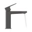 Duravit Manhattan Bateria umywalkowa bez korka czarny mat MH1020002046 - zdjęcie 4