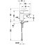 Duravit Manhattan Bateria umywalkowa bez korka czarny mat MH1010002046 - zdjęcie 3