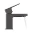 Duravit Manhattan Bateria umywalkowa bez korka czarny mat MH1010002046 - zdjęcie 2