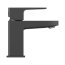 Duravit Manhattan Bateria umywalkowa bez korka czarny mat MH1010002046 - zdjęcie 4