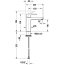 Duravit Manhattan Bateria umywalkowa FreshStart bez korka chrom MH1021002010 - zdjęcie 3