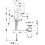 Duravit Manhattan Bateria umywalkowa MinusFlow z korkiem chrom MH1012001010 - zdjęcie 3