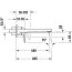 Duravit Manhattan Bateria umywalkowa podtynkowa czarny mat MH1070004046 - zdjęcie 5