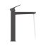 Duravit Manhattan Bateria umywalkowa wysoka czarny mat MH1040002046 - zdjęcie 2